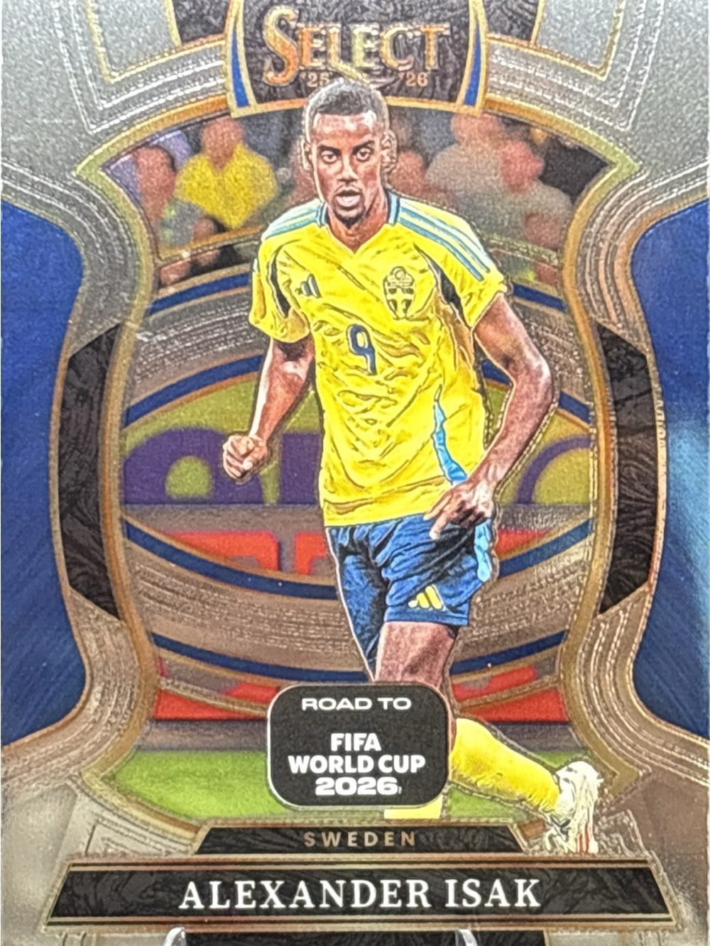 Panini Select Alexander Isak Soccer Card